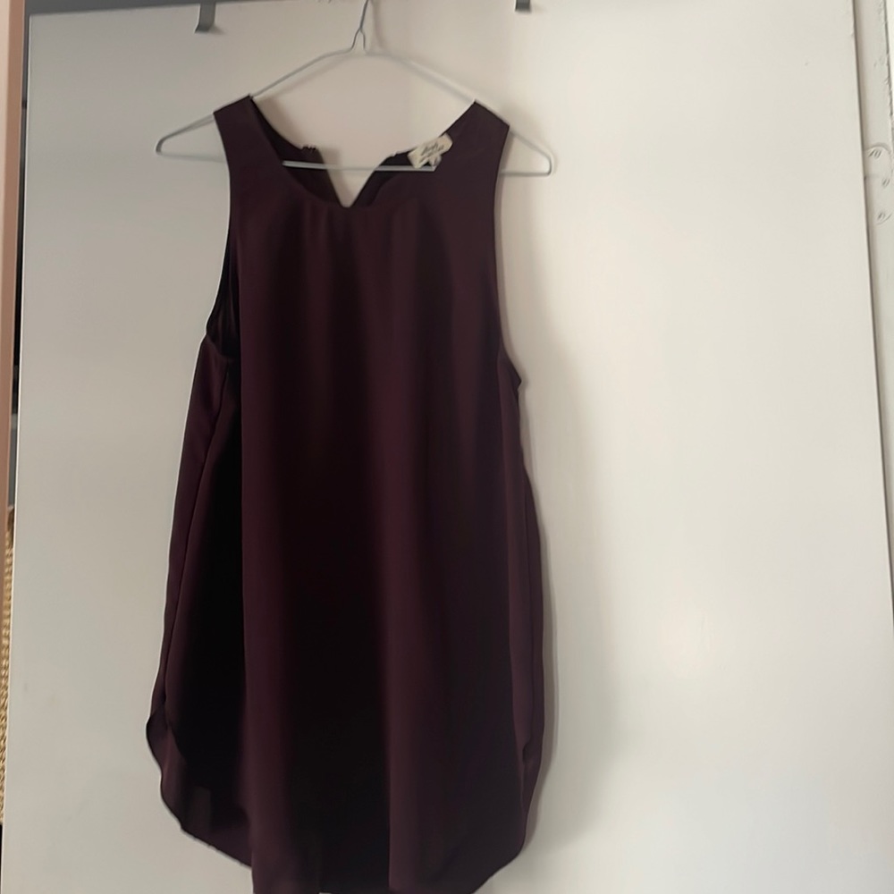 Plum Aritzia tank